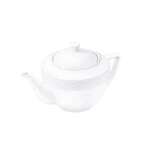 Wilmax WL-880110/A, 30 Oz White Porcelain Teapot, 18/PACK