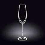 Wilmax WL-888005/2C 8 Oz Olivia Crystalline Champagne Flute, 12 Sets of 2/CS (Discontinued)