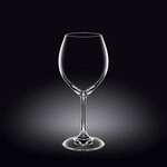 Wilmax WL-888010/6A 17 Oz Crystalline Wine Glass, 8 Sets of 6/CS (Discontinued)