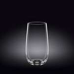 Wilmax WL-888022/6A 18 Oz Olivia Crystalline Longdrink Glass, 8 Sets of 6/CS (Discontinued)