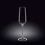 Wilmax WL-888049/2C 9 Oz Crystalline Champagne Flute, 12 Set/CS (Discontinued)