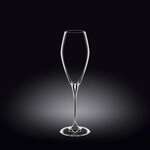 Wilmax WL-888050/2C 10 Oz Crystalline Champagne Flute, 12 Set/CS (Discontinued)