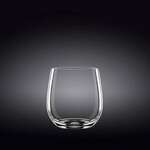 Wilmax WL-888051/2C 14 Oz Crystalline Whiskey Glass, 12 Set/CS (Discontinued)