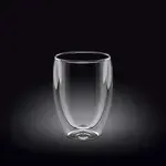 Wilmax WL-888732-A 8.5 Oz Clear Thermo Glass, 60/CS