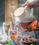 Wilmax WL-888733-A 10.1 Oz Clear Thermo Glass, 60/CS