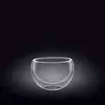 Wilmax WL-888753-A 5.4 Oz Clear Thermo Bowl, 120/CS