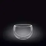 Wilmax WL-888754-A 6.8 Oz Clear Thermo Bowl, 120/CS