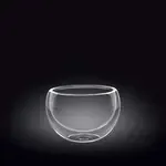 Wilmax WL-888755-A 8.5 Oz Clear Thermo Bowl, 96/CS