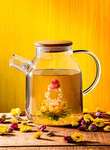 Wilmax WL-888811-A 54 Oz Clear Thermo Tea Pot, 12/CS