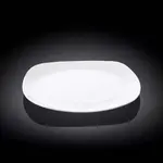 Wilmax WL-991000/A 6.5x6.5-Inch Ilona White Porcelain Bread Plate, 72/CS