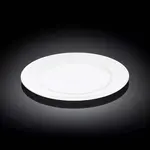 Wilmax WL-991005/A 7-Inch Stella Round White Porcelain Dessert Plate, 72/CS