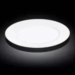 Wilmax WL-991009/A 11-Inch Stella Round White Porcelain Dinner Plate, 24/CS