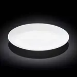 Wilmax WL-991014/A 9-Inch Olivia Pro White Porcelain Dinner Plate with a Rolled Rim, 36/CS