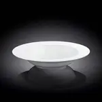 Wilmax WL-991216/A 8-Inch Stella Round White Porcelain Deep Plate, 36/CS