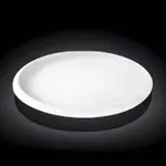 Wilmax WL-991237/A 10.5-Inch Teona Round White Porcelain Dinner Plate, 24/CS