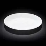 Wilmax WL-991249/A 10-Inch Olivia Round White Porcelain Dinner Plate, 24/CS