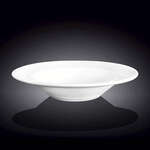 Wilmax WL-991254/A 10-Inch Stella Pro Round White Porcelain Deep Plate, 18/CS