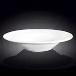 Wilmax WL-991256/A 12-Inch Stella Pro Round White Porcelain Deep Plate, 12/CS