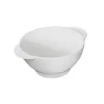 Wilmax WL-991263/A, 5.25-Inch 17 Oz White Porcelain Soup Cup, 36/PACK