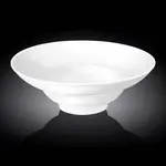 Wilmax WL-991273/A 12-Inch Round White Porcelain Deep Plate, 12/CS