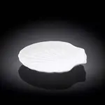 Wilmax WL-992010/A 5-Inch Shelley White Porcelain Shell Dish, 96/CS