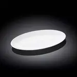 Wilmax WL-992020/A 8-Inch Olivia Oval White Porcelain Platter, 72/CS
