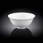 Wilmax WL-992552/A 9 Oz White Porcelain Bowl, 72/CS