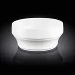 Wilmax WL-992557/A 47 Oz Stella White Porcelain Bowl, 24/CS