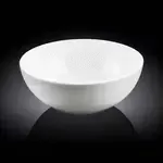 Wilmax WL-992566/A 57 Oz Olivia White Porcelain Bowl, 24/CS