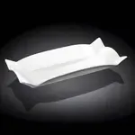Wilmax WL-992583/A 12.5x6-Inch Emily White Porcelain Platter, 18/CS
