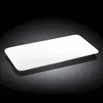 Wilmax WL-992620/A 12x6.5-Inch White Porcelain Flat Platter, 18/CS
