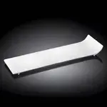 Wilmax WL-992621/A 12x4-Inch White Porcelain Dish, 36/CS