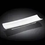 Wilmax WL-992626/A 11x3-Inch White Porcelain Dish, 36/CS