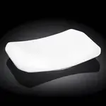 Wilmax WL-992651/A 8x5.5-Inch White Porcelain Rectangular Dish, 36/CS