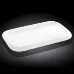 Wilmax WL-992662/A 14x8.5-Inch Teona White Porcelain Dish, 12/CS