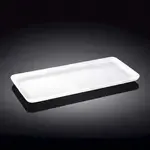 Wilmax WL-992671/A 10x5-Inch White Porcelain Dish, 36/CS