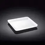 Wilmax WL-992677/A 5x5-Inch White Porcelain Square Dish, 72/CS