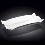 Wilmax WL-992690/A 14x6.5-Inch Emily White Porcelain Platter, 18/CS (Discontinued)