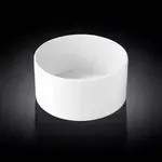 Wilmax WL-992749/A 123 Oz Round White Porcelain Bowl, 8/CS