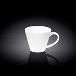 Wilmax WL-993004/A 6 Oz White Porcelain Tea Cup, 72/CS