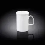 Wilmax WL-993010/A 10 Oz White Porcelain Mug, 48/CS