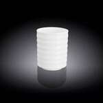 Wilmax WL-993019/A 7 Oz White Porcelain Japanese Style Cup, 72/CS
