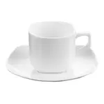 Wilmax WL-993041/A, 3 Oz White Porcelain Coffee Cup, 48/PACK