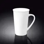 Wilmax WL-993082/A 19 Oz White Porcelain Mug, 36/CS