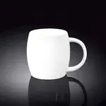 Wilmax WL-993086/A 14 Oz White Porcelain Mug, 48/CS