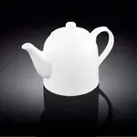 Wilmax WL-994033/A 17 Oz White Porcelain Teapot, 36/CS