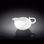 Wilmax WL-995022/A 8 Oz White Porcelain Creamer, 48/CS