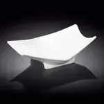 Wilmax WL-996011/A 9-Inch White Porcelain Bread Vase, 24/CS