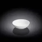 Wilmax WL-996045/A 3 Oz Olivia White Porcelain Soy Dish, 144/CS