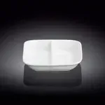 Wilmax WL-996050/A 3.25-Inch White Porcelain Soy Dish, 144/CS